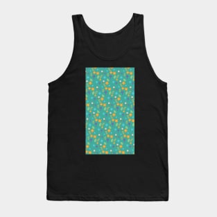 Mystery Inc Pattern (Teal) Tank Top